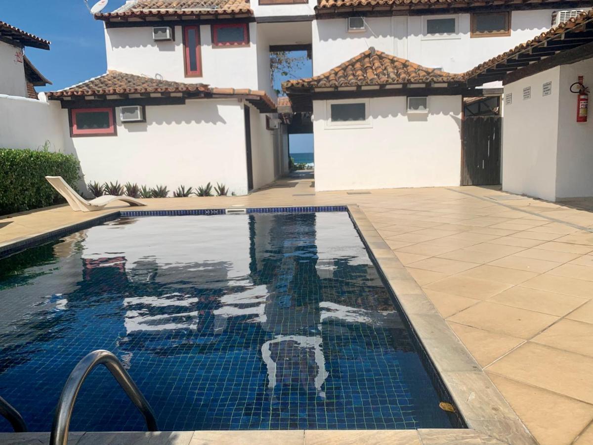 Casa Em Condominio Com Os Pes Na Areia De Geriba - 3 Suites Búzios Dış mekan fotoğraf