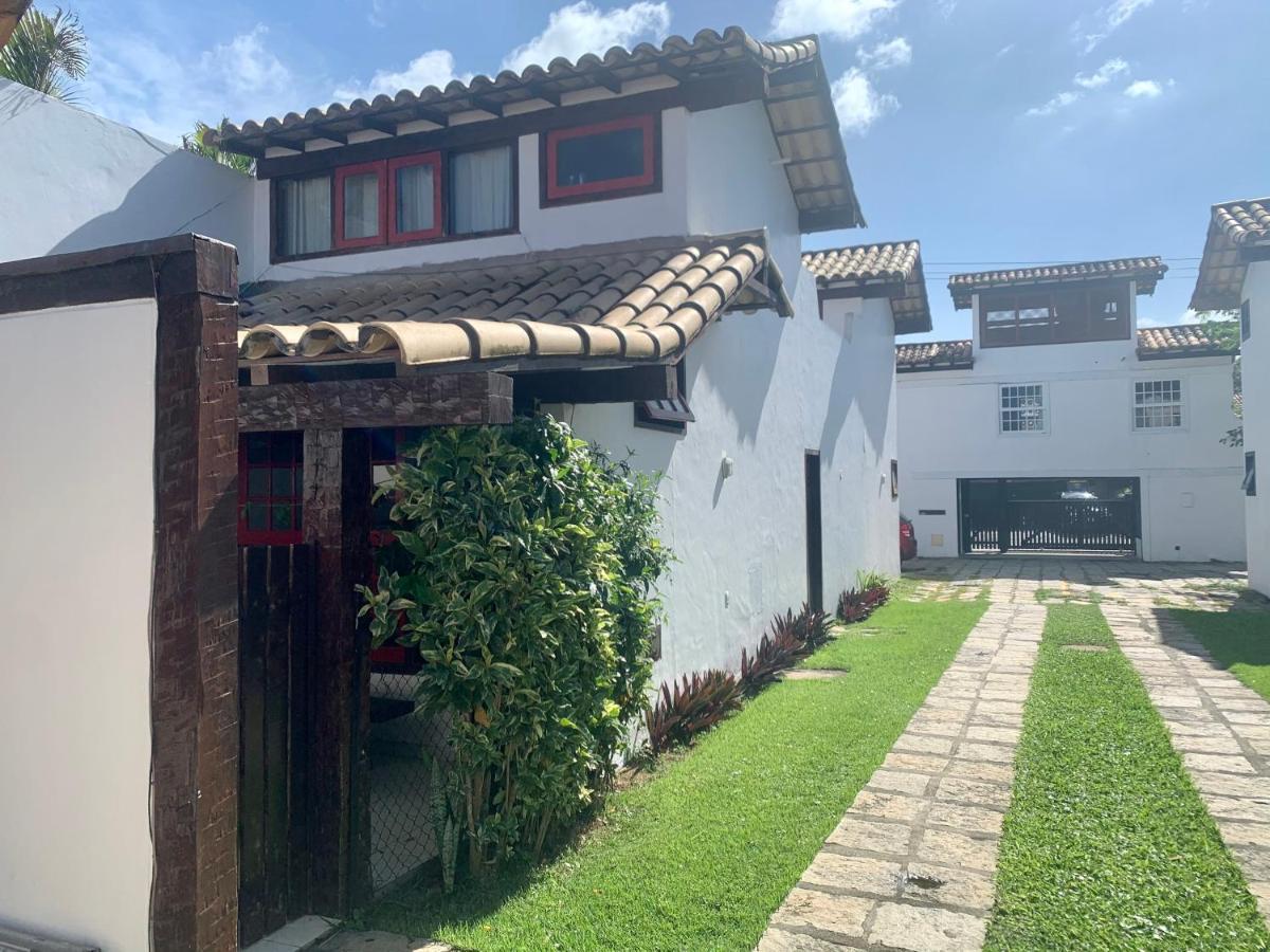 Casa Em Condominio Com Os Pes Na Areia De Geriba - 3 Suites Búzios Dış mekan fotoğraf