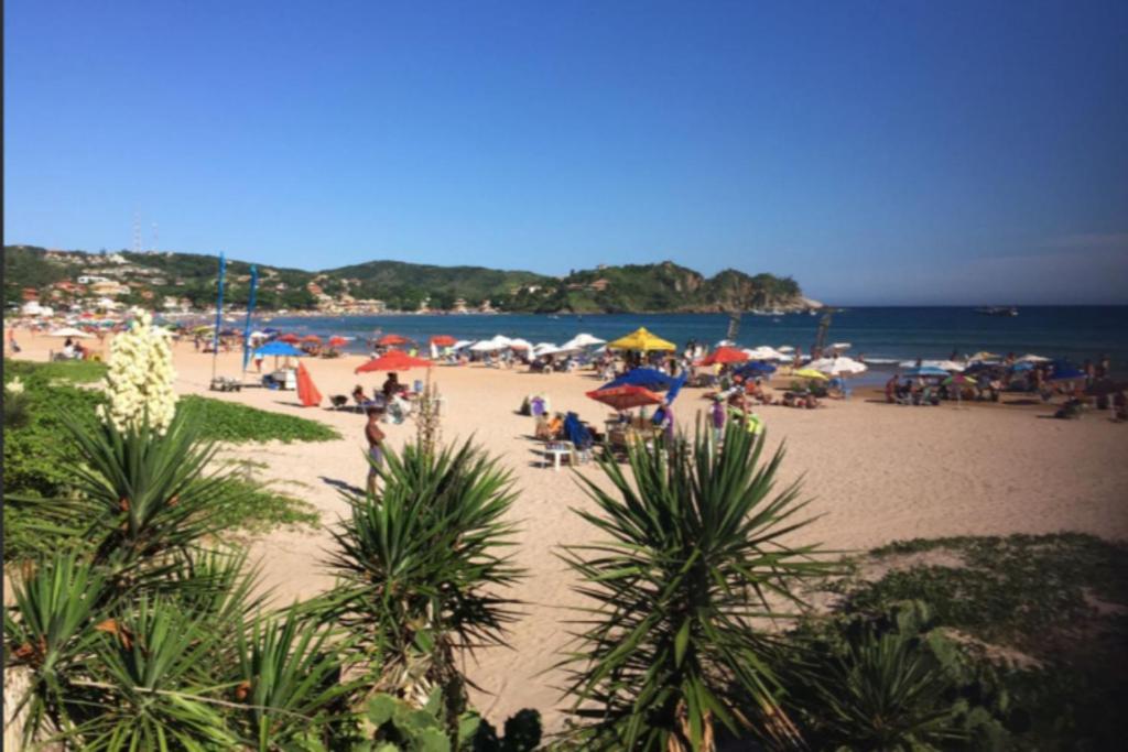 Casa Em Condominio Com Os Pes Na Areia De Geriba - 3 Suites Búzios Dış mekan fotoğraf