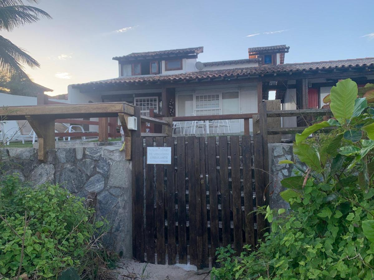 Casa Em Condominio Com Os Pes Na Areia De Geriba - 3 Suites Búzios Dış mekan fotoğraf